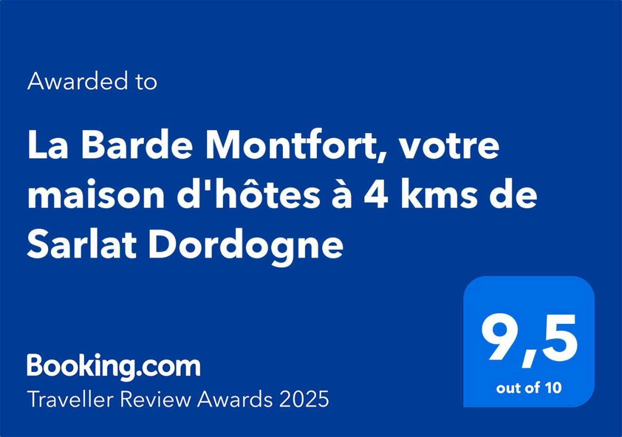 La Barde Montfort, votre maison d'hôtes à 4 kms de Sarlat Dordogne Vitrac (Dordogne) Exterior foto