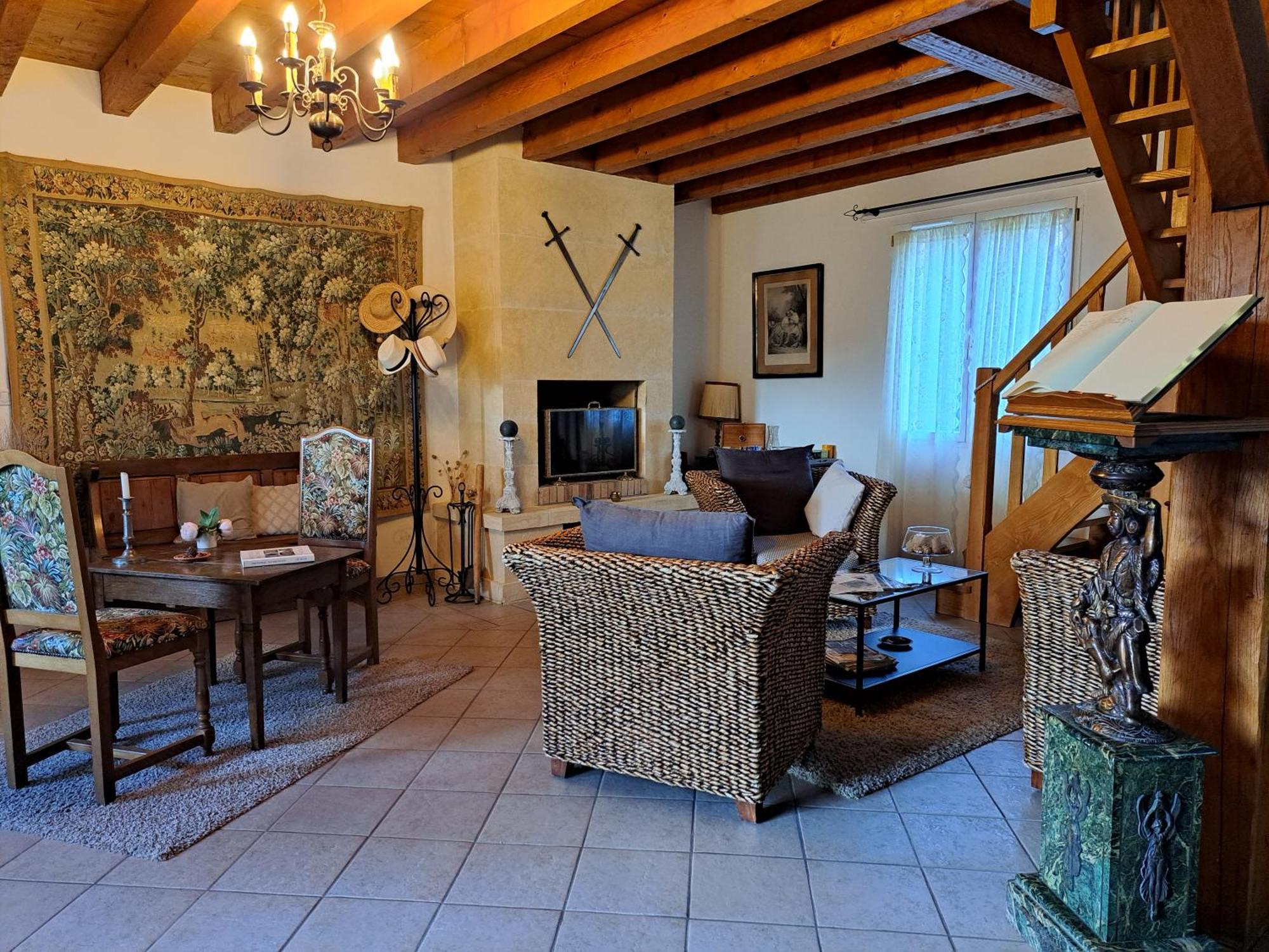 La Barde Montfort, votre maison d'hôtes à 4 kms de Sarlat Dordogne Vitrac (Dordogne) Exterior foto